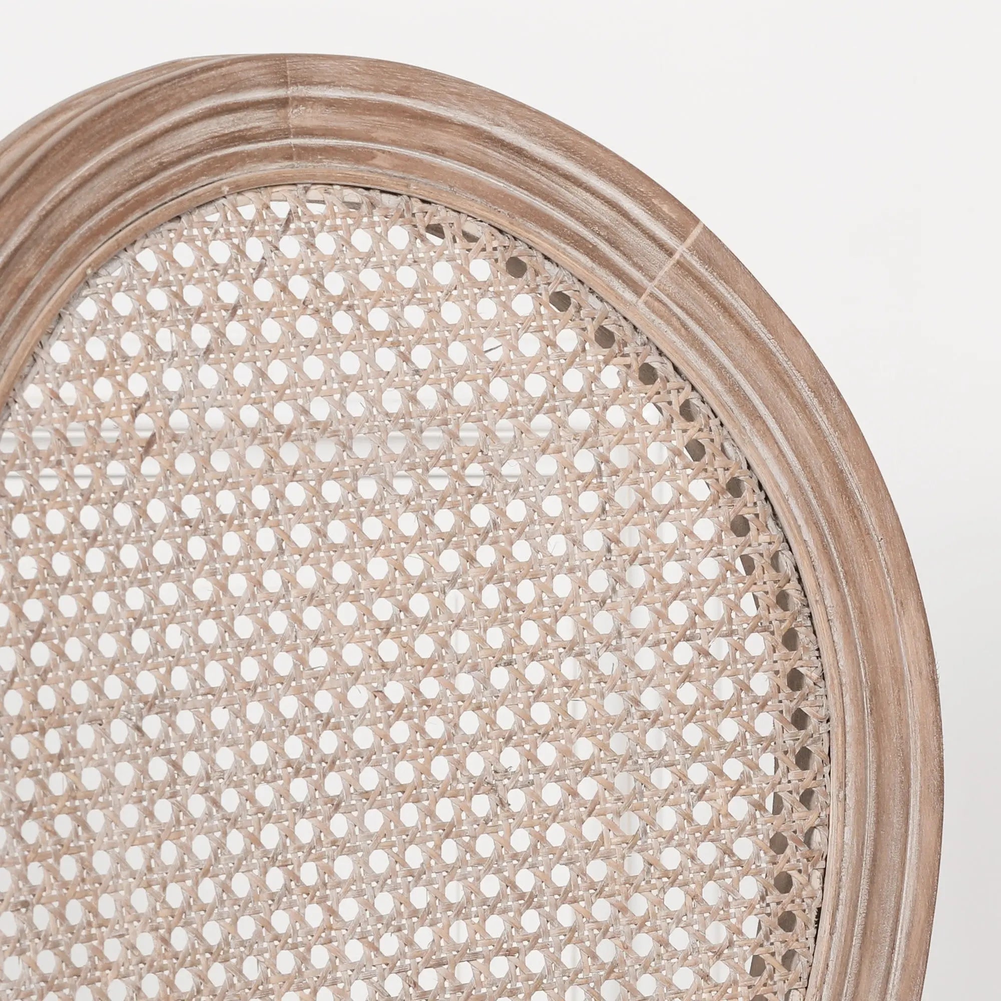 Wooden Louis Upholstered Dining Chair   Nicholas John Interiors