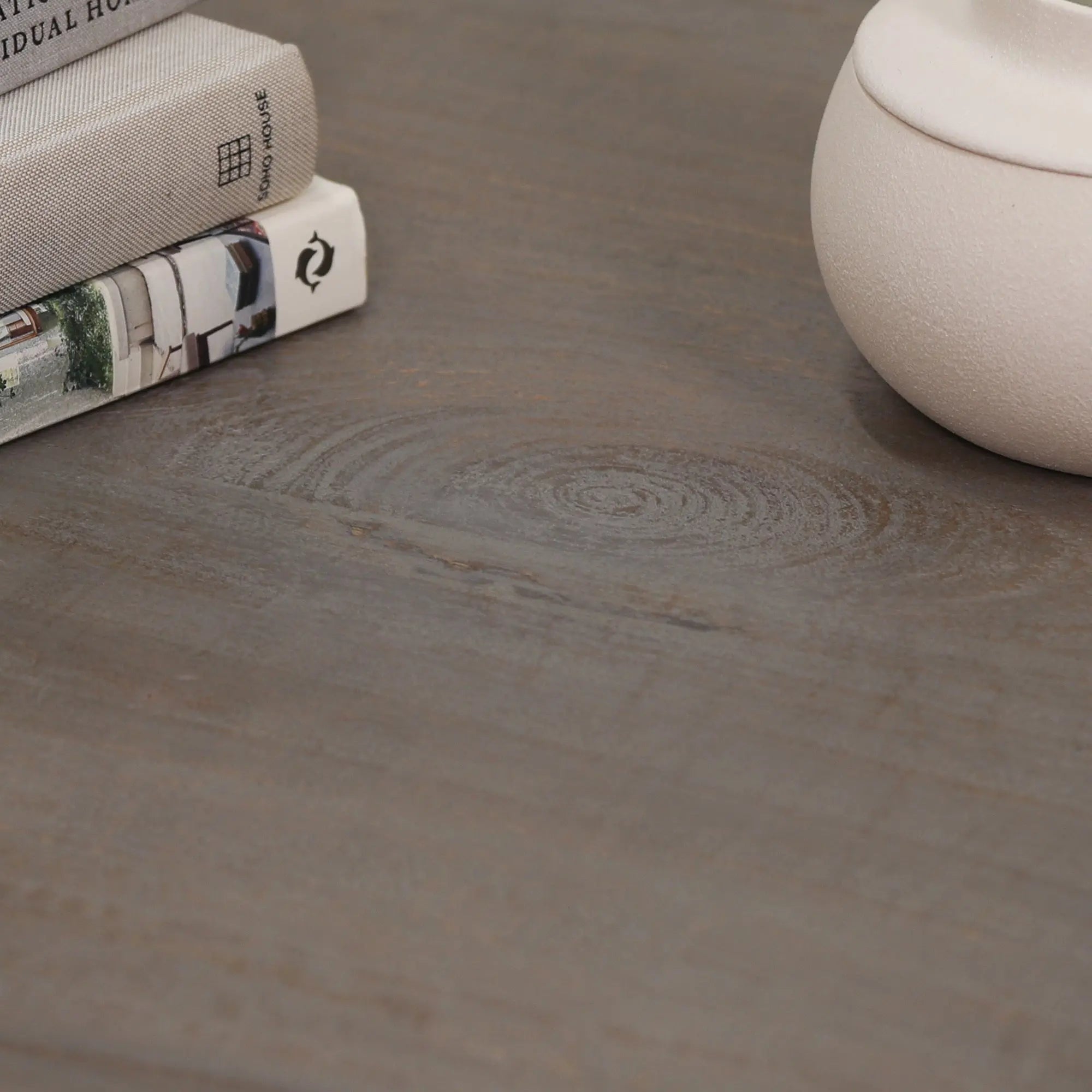 Wooden Rustic Rectangular Dining Table 260cm – Handcrafted Mango Wood Table   Nicholas John Interiors