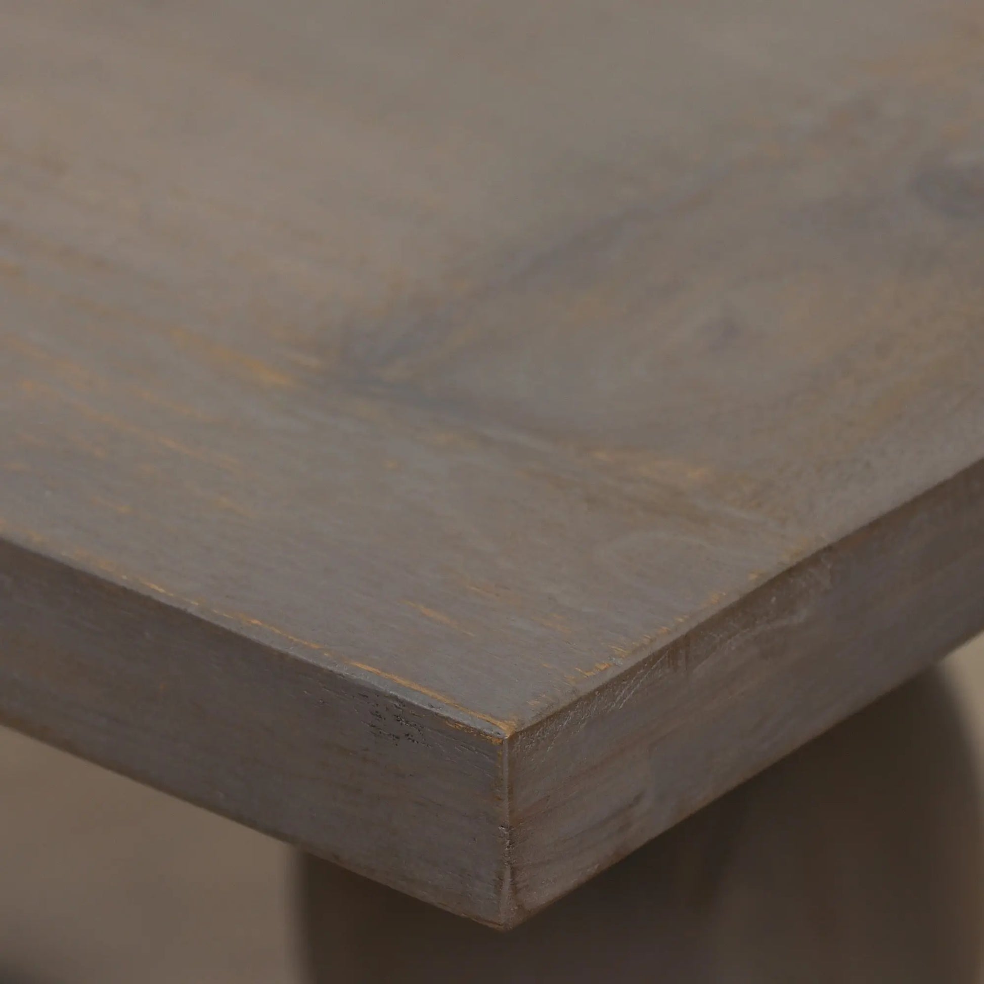 Wooden Rustic Rectangular Dining Table 260cm – Handcrafted Mango Wood Table   Nicholas John Interiors