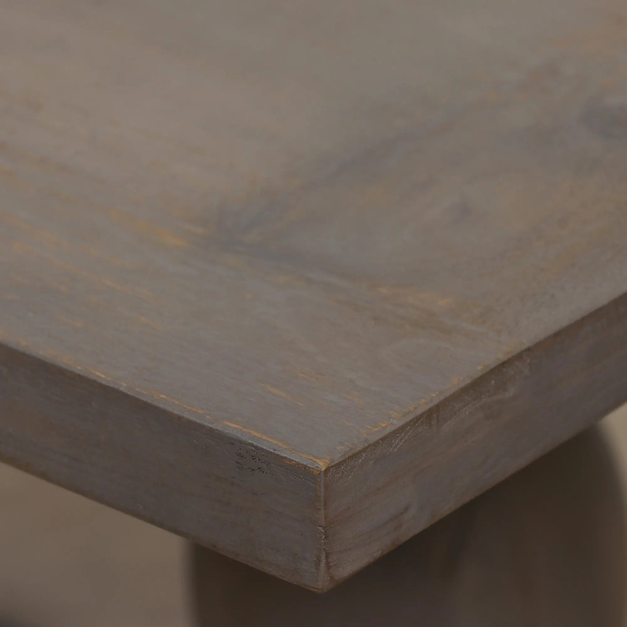 Wooden Rustic Rectangular Dining Table 260cm – Handcrafted Mango Wood Table   Nicholas John Interiors