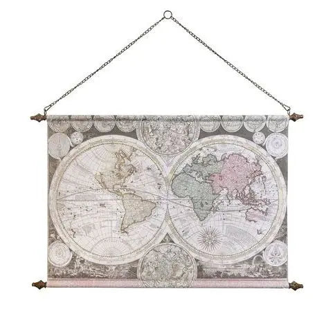 World Map   Nicholas John Interiors