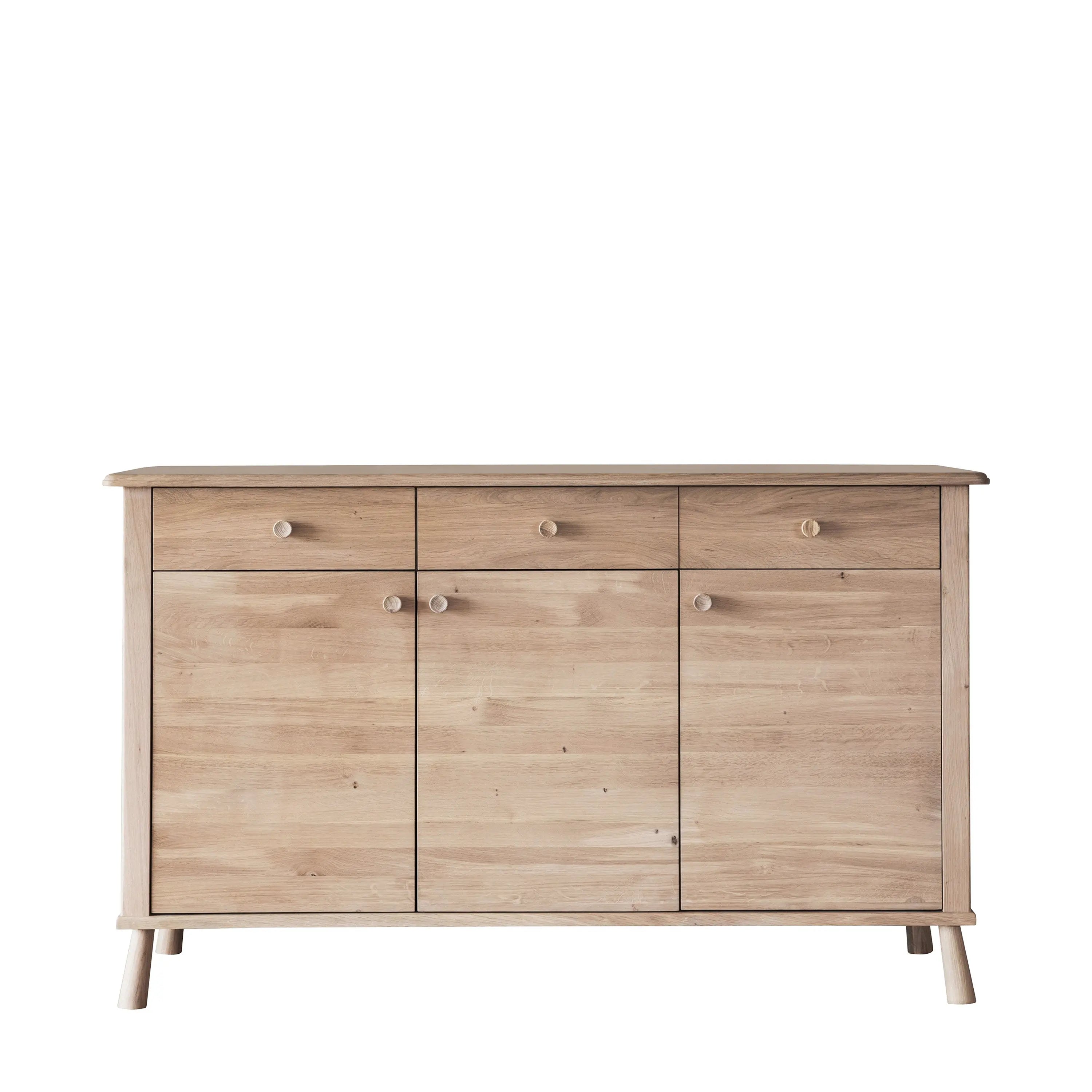 Wycombe 3 Door 3 Drawer Sideboard  Nicholas John Interiors