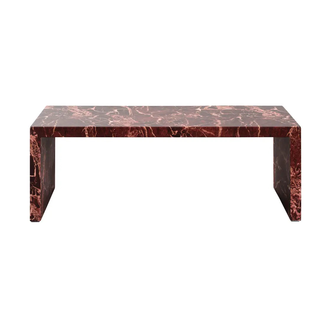 Ashford & Grey Wynn Rosso Levanto Coffee Table