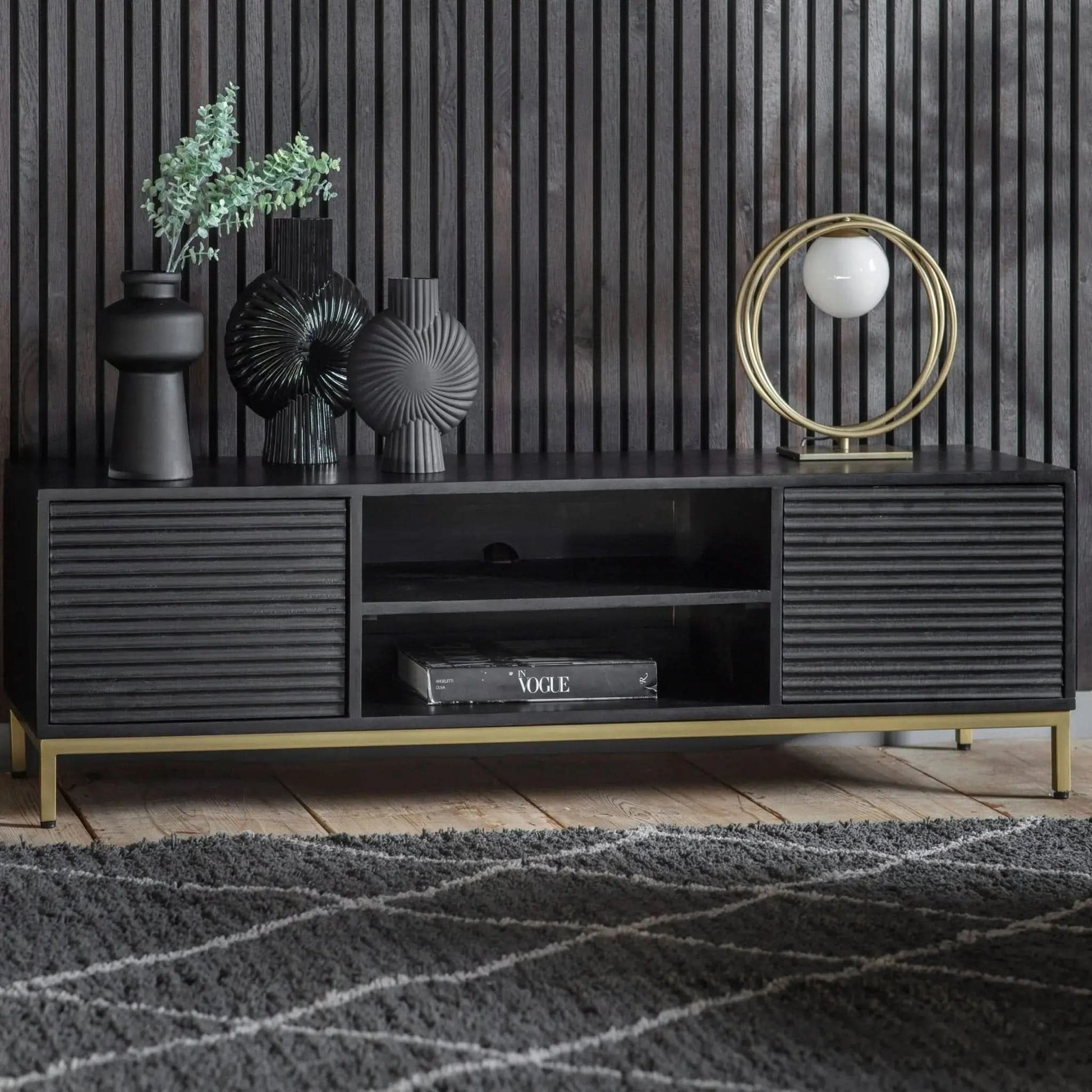 Yantai 2 Door 3 Drawer Sideboard   Nicholas John Interiors