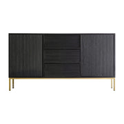 Yantai 2 Door 3 Drawer Sideboard   Nicholas John Interiors