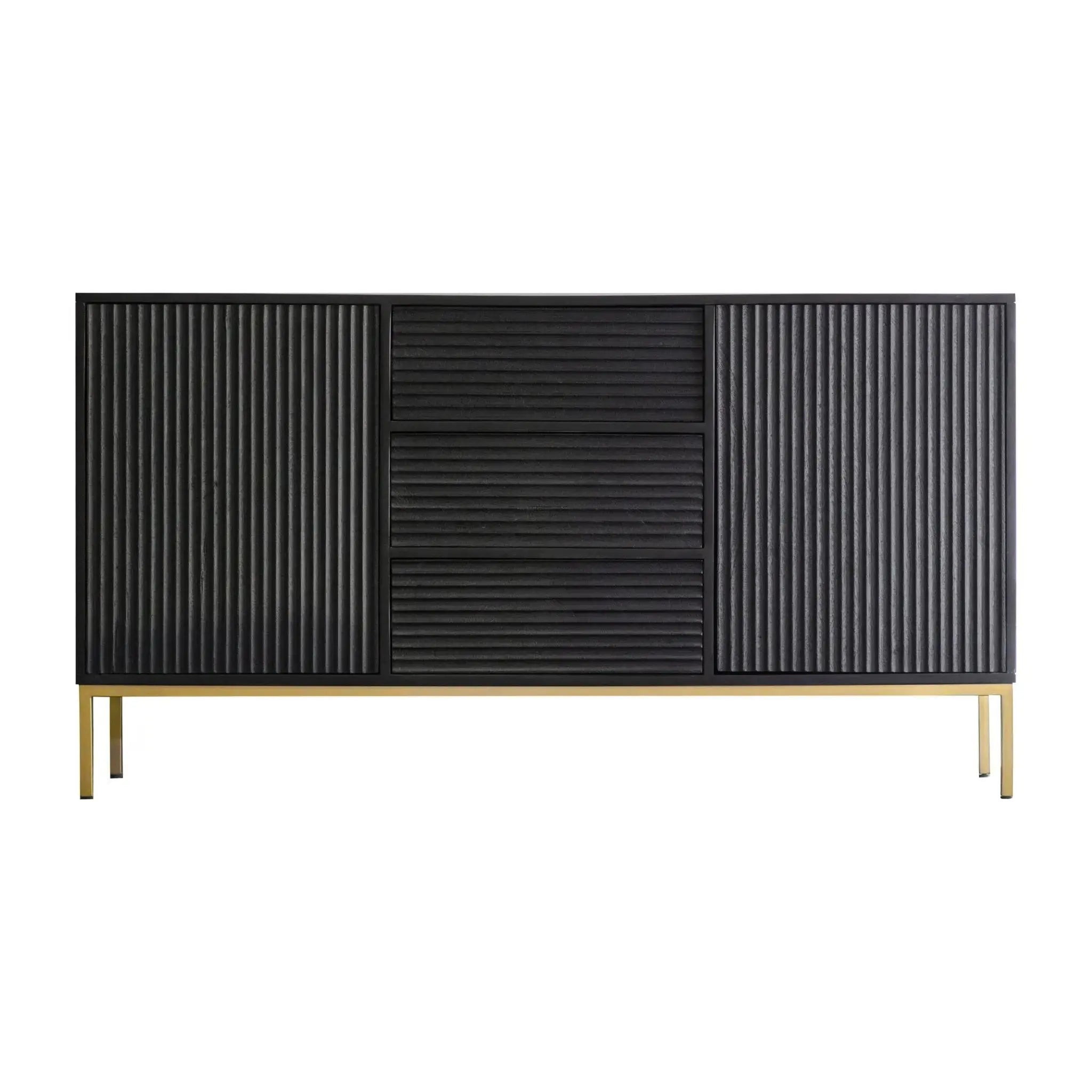 Yantai 2 Door 3 Drawer Sideboard   Nicholas John Interiors