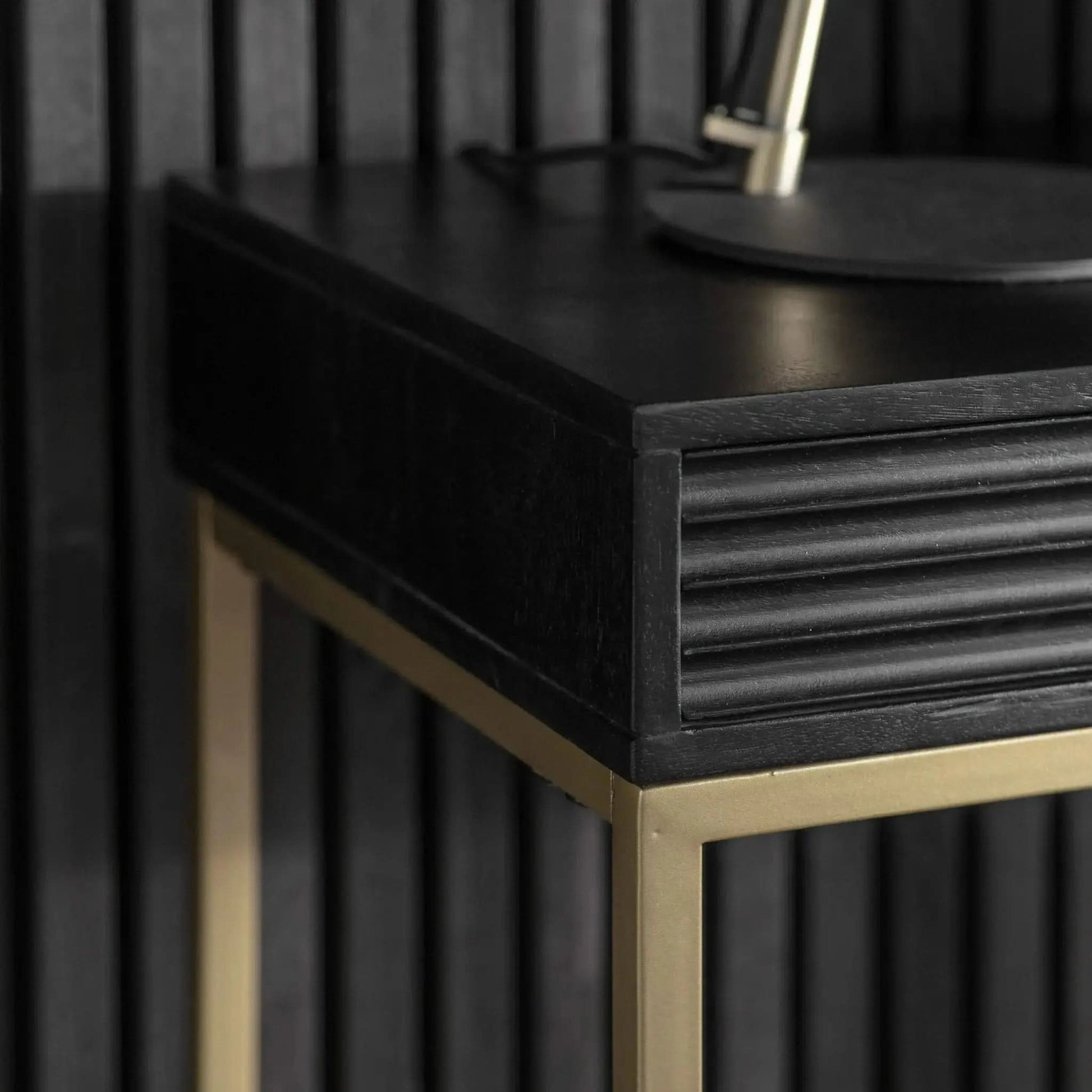 Yantai 2 Drawer Console Table   Nicholas John Interiors