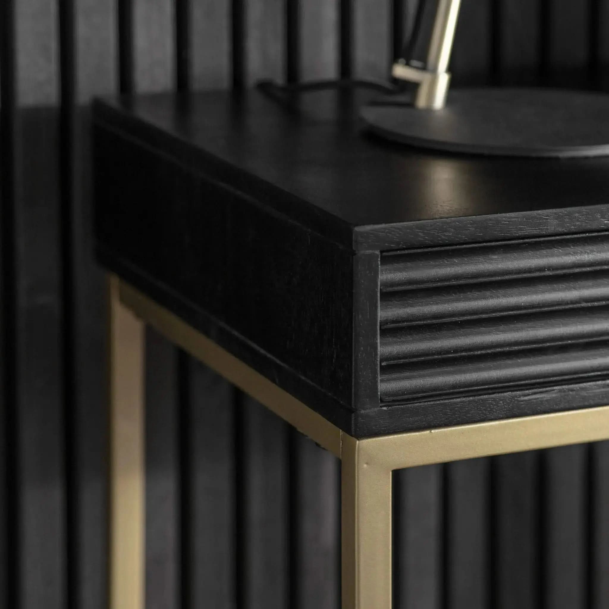 Yantai 2 Drawer Console Table   Nicholas John Interiors