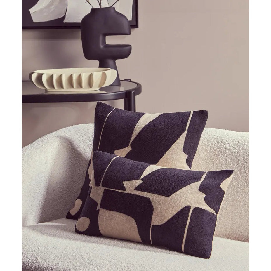 Yarmin Two Seat Sofa With Black Finish Legs   Nicholas John Interiors