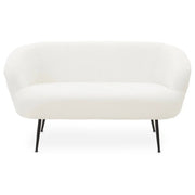 Yarmin Two Seat Sofa With Black Finish Legs   Nicholas John Interiors