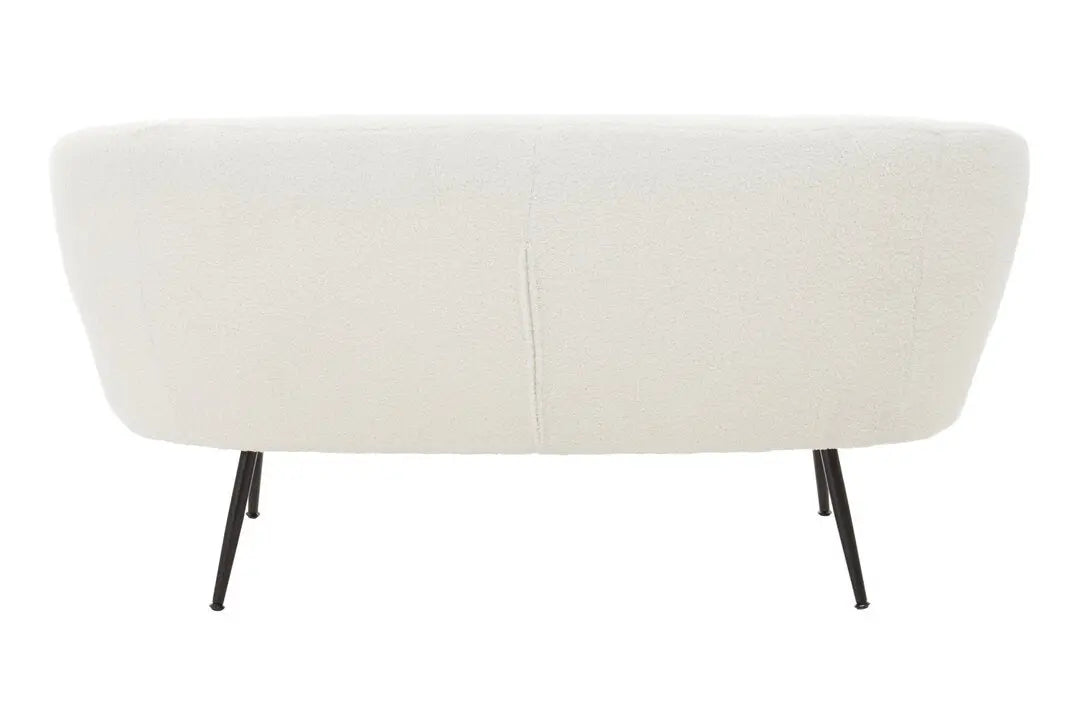 Yarmin Two Seat Sofa With Black Finish Legs   Nicholas John Interiors