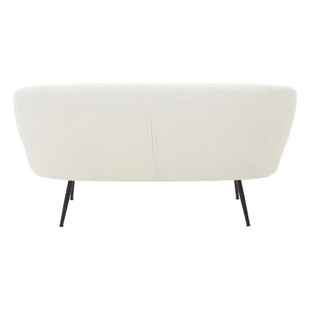 Yarmin Two Seat Sofa With Black Finish Legs   Nicholas John Interiors