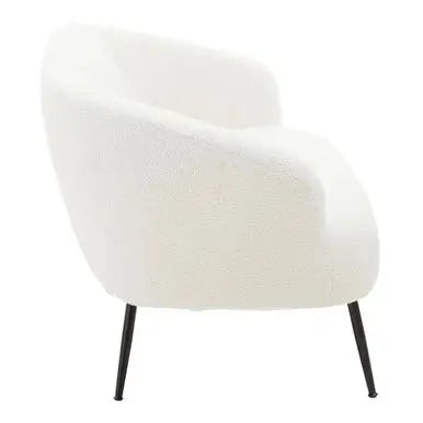 Yarmin Two Seat Sofa With Black Finish Legs   Nicholas John Interiors