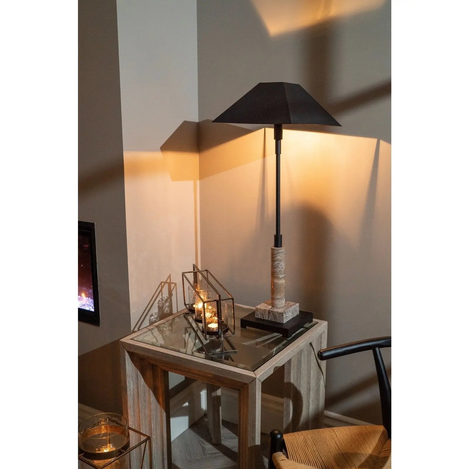 Yvette Side Table   Nicholas John Interiors