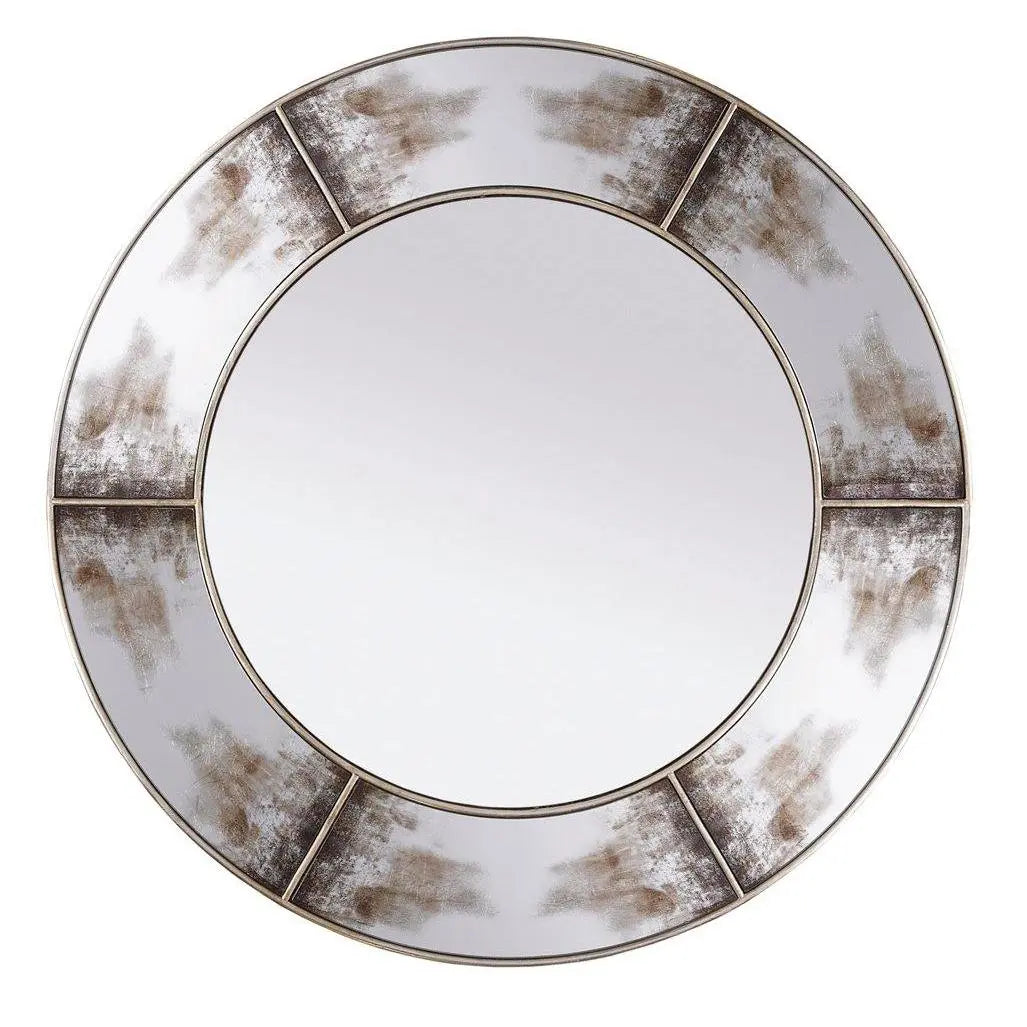 Zahra Mirror Round   Nicholas John Interiors