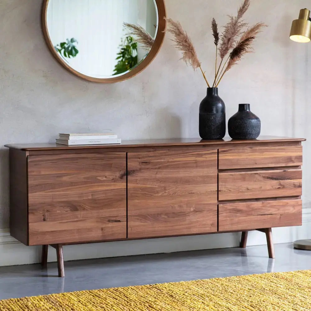 Zamora 2 Door 3 Drawer Sideboard   Nicholas John Interiors