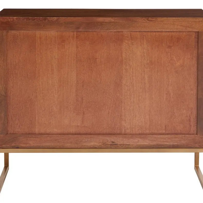Zaniah Mango Wood Small Sideboard   Nicholas John Interiors