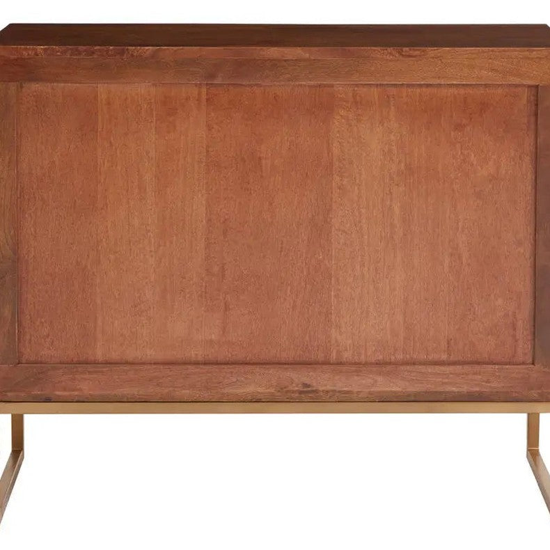 Zaniah Mango Wood Small Sideboard   Nicholas John Interiors