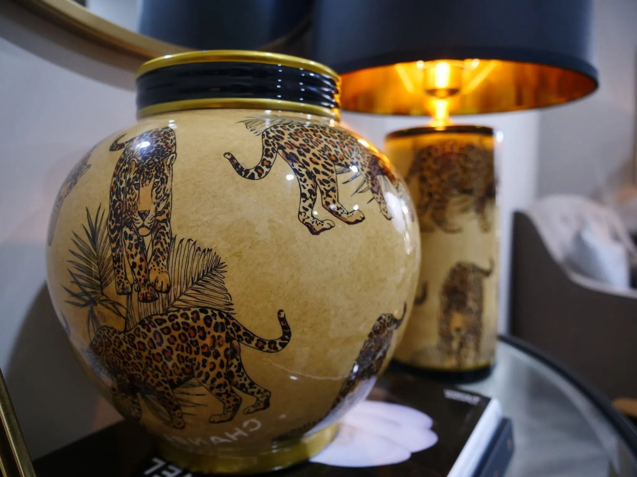 Zanizibar Vase   Nicholas John Interiors