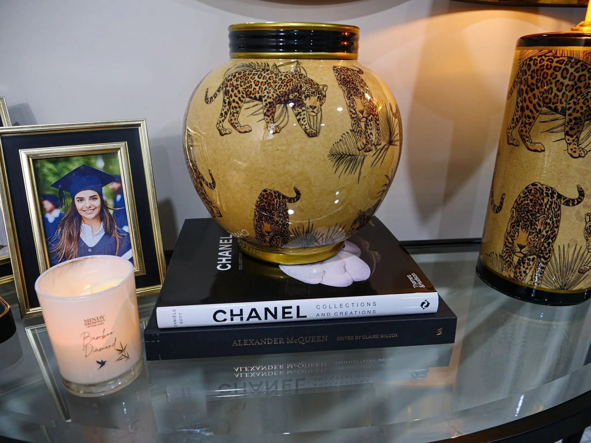 Zanizibar Vase   Nicholas John Interiors