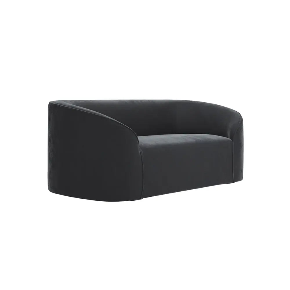 Ashford & Grey Zuma Black Sofa  Nicholas John Interiors