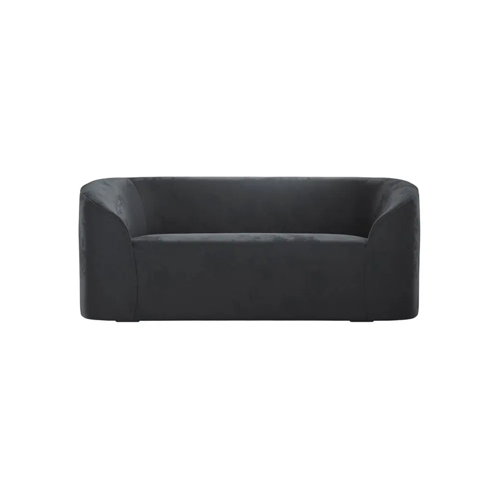 Ashford & Grey Zuma Black Sofa  Nicholas John Interiors