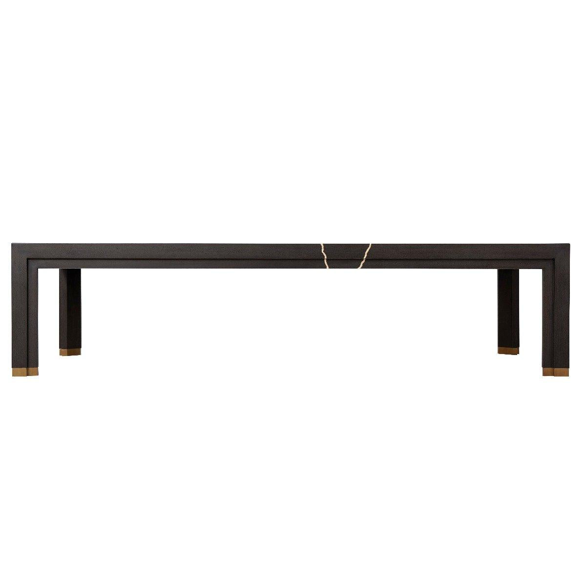 Theodore Alexander Table Marloe Coffee in Black