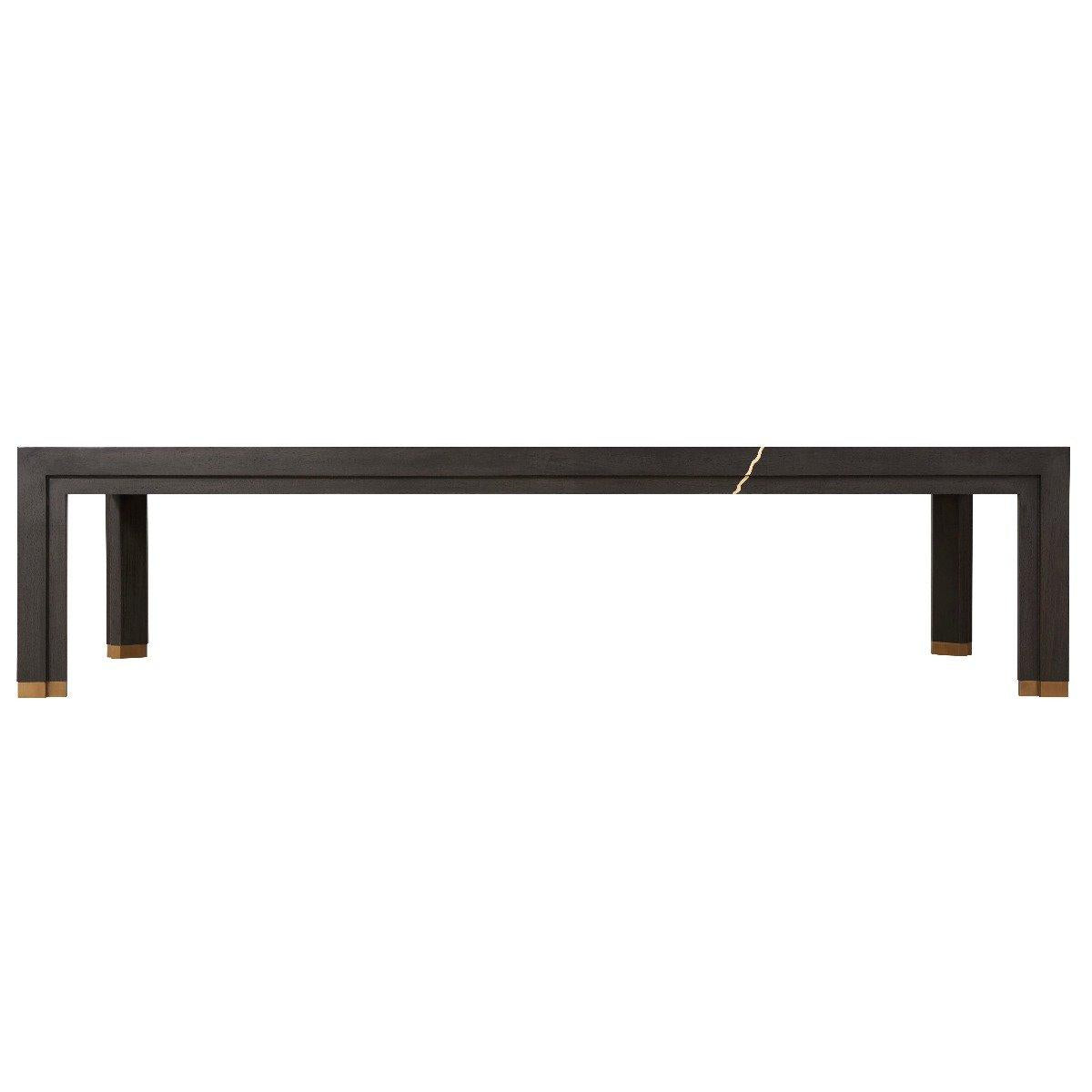 Theodore Alexander Table Marloe Coffee in Black