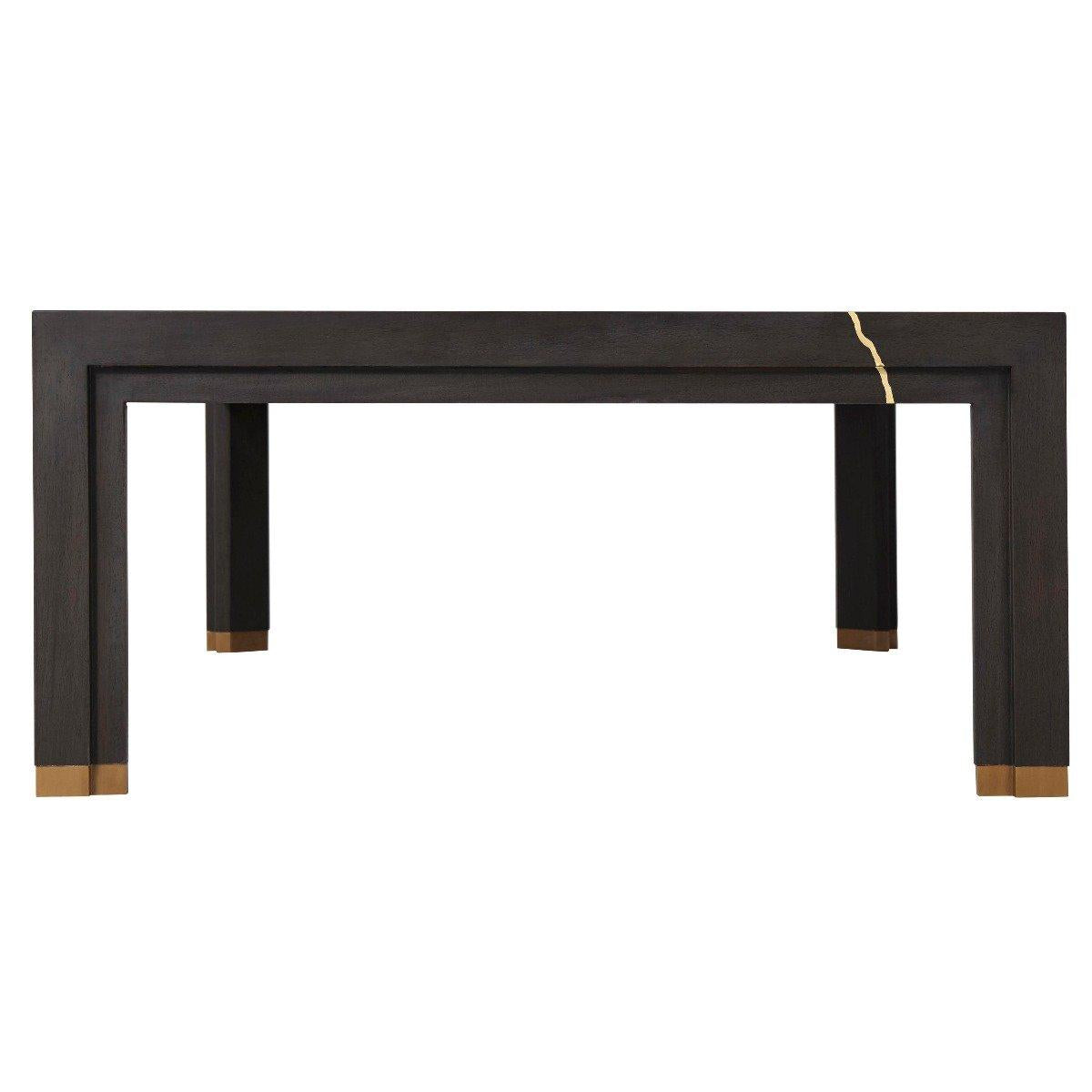 Theodore Alexander Table Marloe Coffee in Black