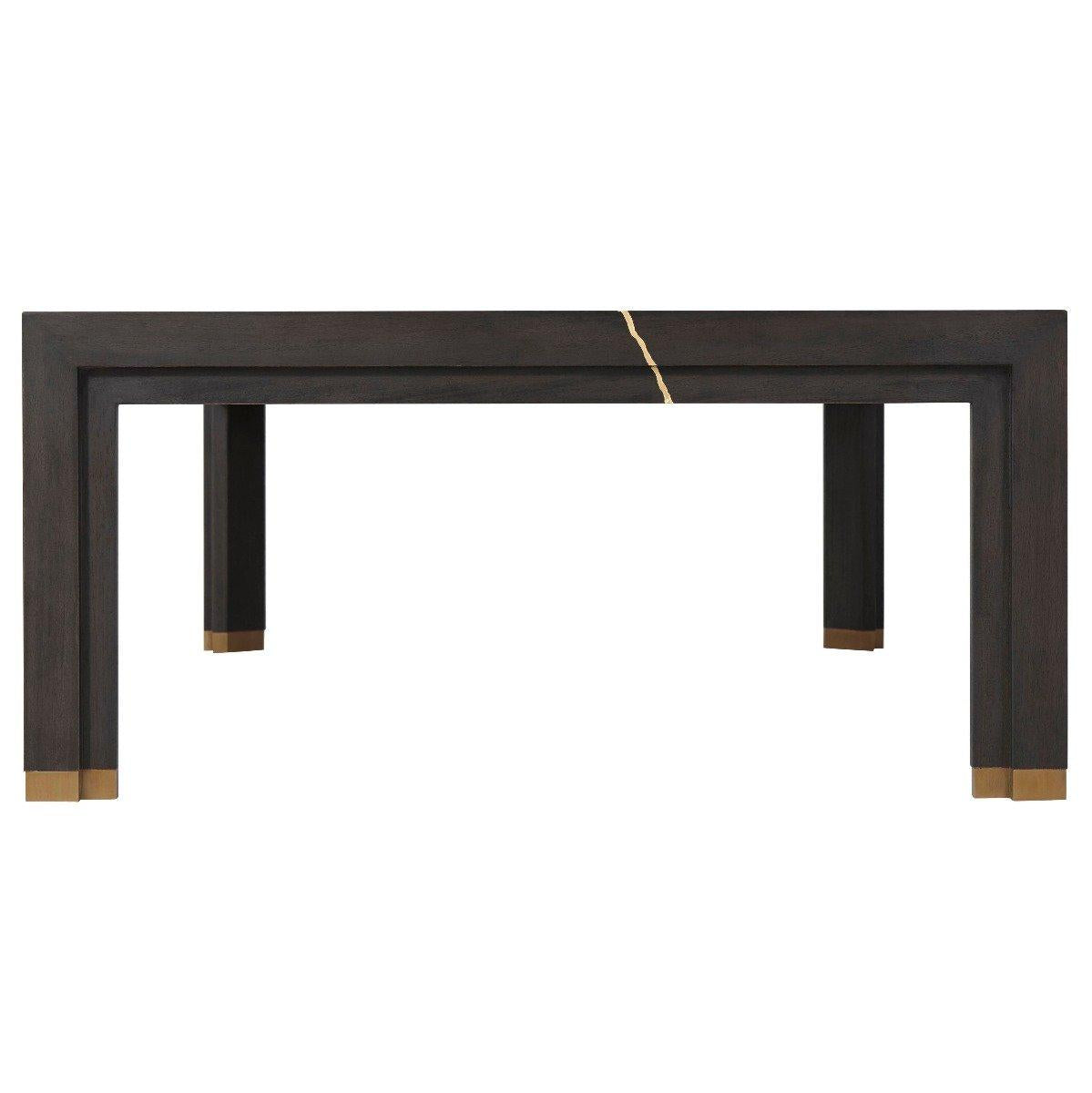 Theodore Alexander Table Marloe Coffee in Black