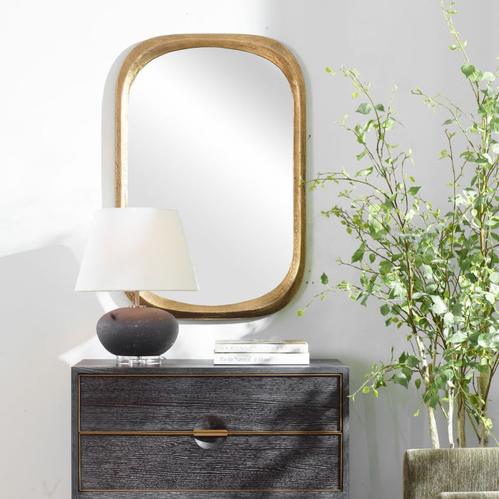 Uttermost Malone Mirror, Brass