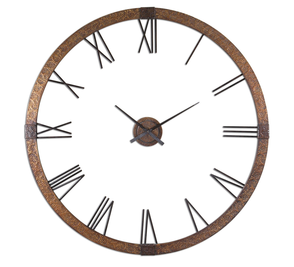  Amarion 60" Copper Wall Clock