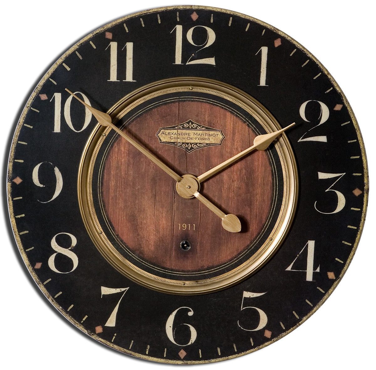  Alexandre Martinot 23" Clock
