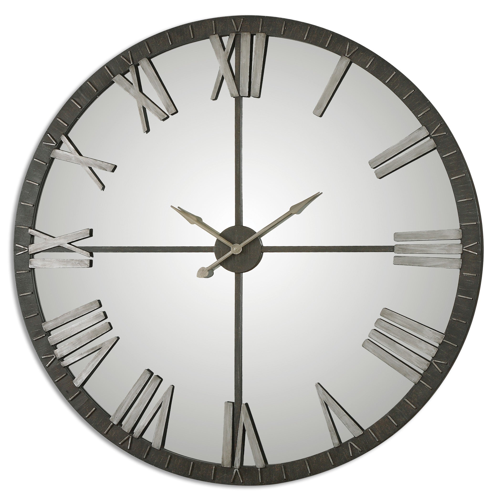  Amelie Large Bronze Wall Clock