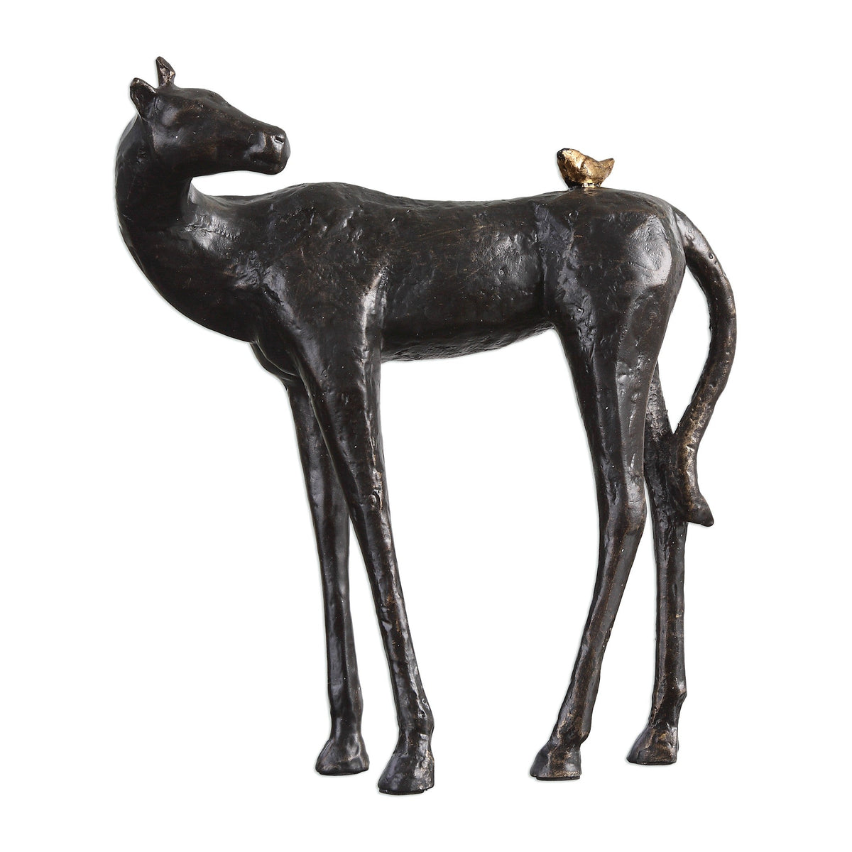  Hello Friend Horse Sculpture