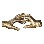  Hold My Hand Gold Sculpture