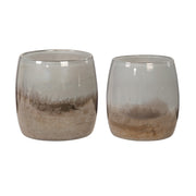  Tinley Blown Glass Bowls, S/2
