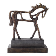  Titan Horse Sculpture