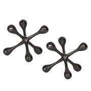  Harlan Black Nickel Objects, S/2