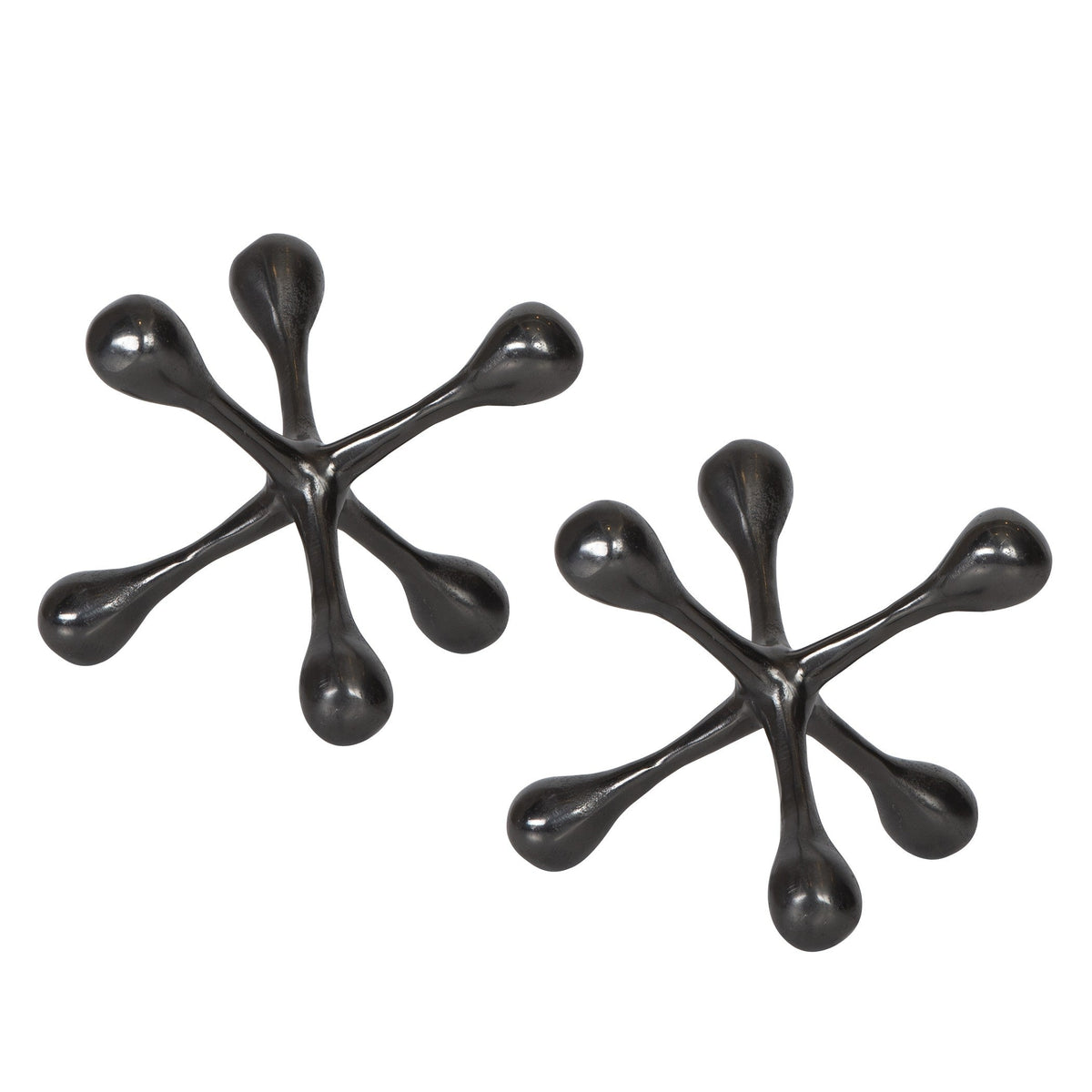  Harlan Black Nickel Objects, S/2