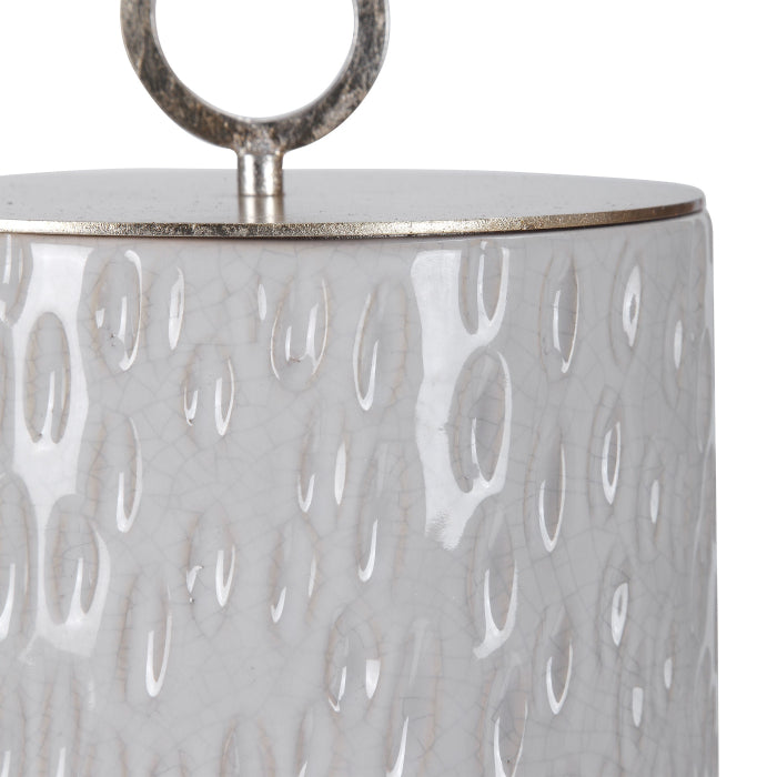 Uttermost Cyprien Set of 2 Ceramic Containers