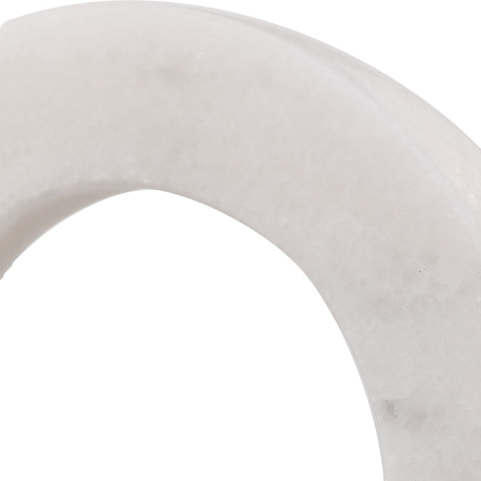 Uttermost Coin Toss Marble Rings Set of 3