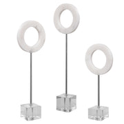  Coin Toss Marble Rings, S/3
