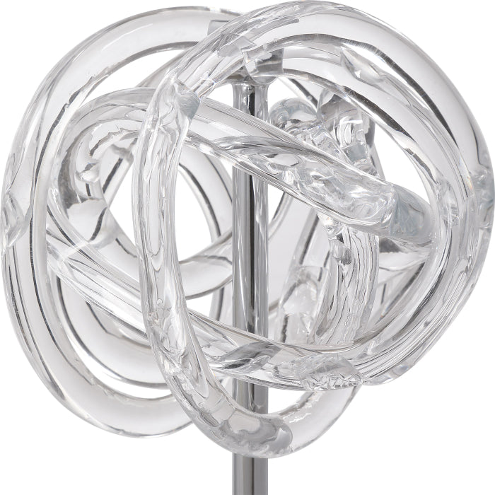 Uttermost Neuron Glass Table Top Sculptures, Set of 3