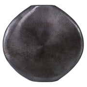  Gretchen Black Nickel Vase