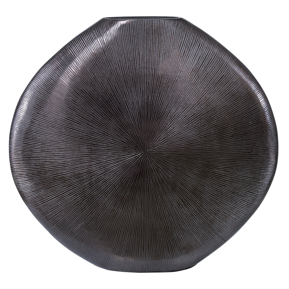  Gretchen Black Nickel Vase