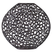  Web Dark Bronze Vase
