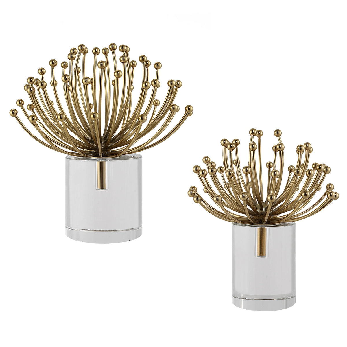  Aga Modern Sculptures, S/2