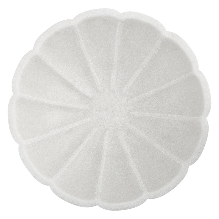 Uttermost Petal Ivory Ricestone Indoor-Outdoor Bowl