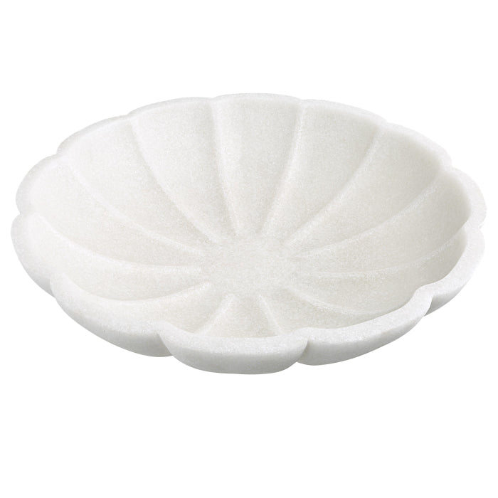 Uttermost Petal Ivory Ricestone Indoor-Outdoor Bowl